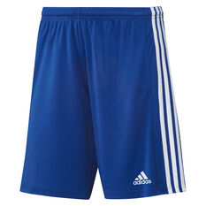 adidas Mens Squadra 21 Shorts Blue XS, Blue, rebel_hi-res