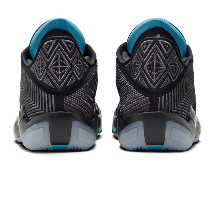 Air Jordan 38 Low Alumni Blue Basketball Shoes, Black/Grey, rebel_hi-res