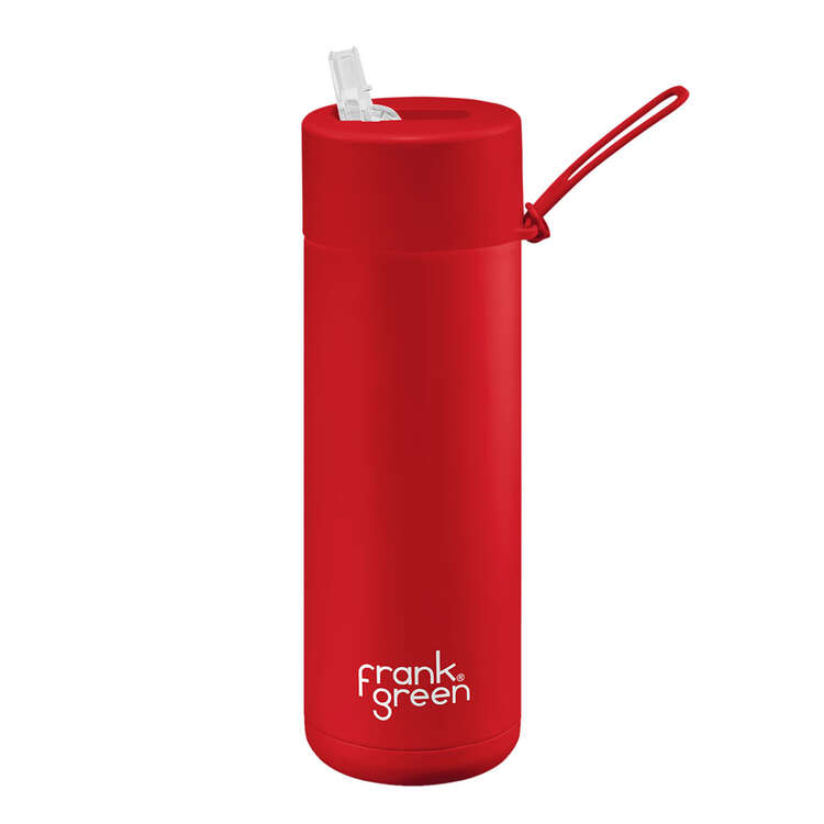 Frank Green Reusable Bottle 595ml - Atomic Red, , rebel_hi-res