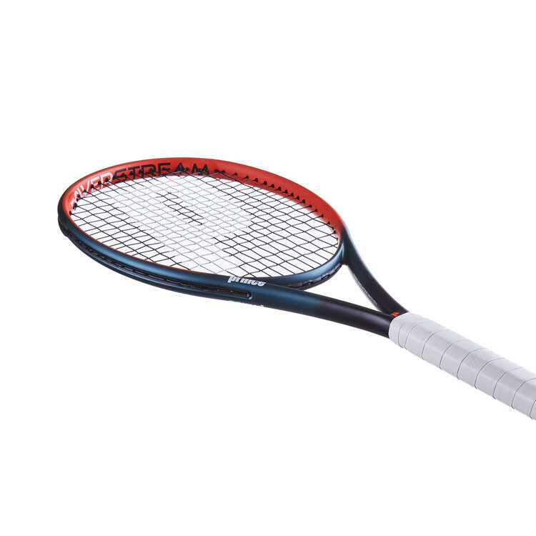 Prince PowerStream Tennis Racquet Black/Orange 4 3/8 inch, Black/Orange, rebel_hi-res