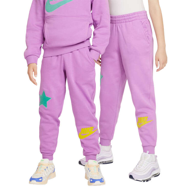 Nike Kids Sportswear Club Fleece Jogger Pants Pink XS, Pink, rebel_hi-res