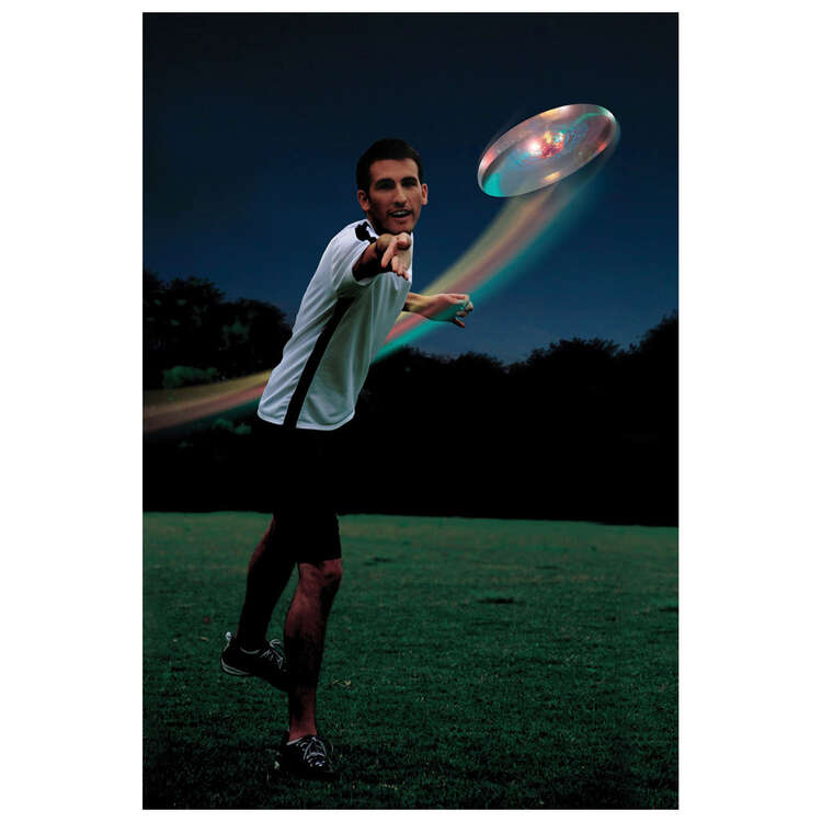 Wham-O Blast LED Light Frisbee | Rebel