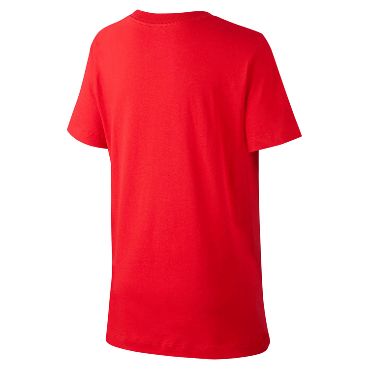 Nike Boys Sportswear Futura Icon Tee, Red/Black/White, rebel_hi-res