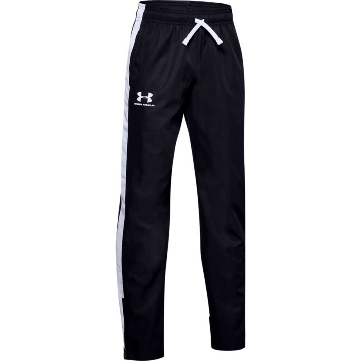under armour woven track pants