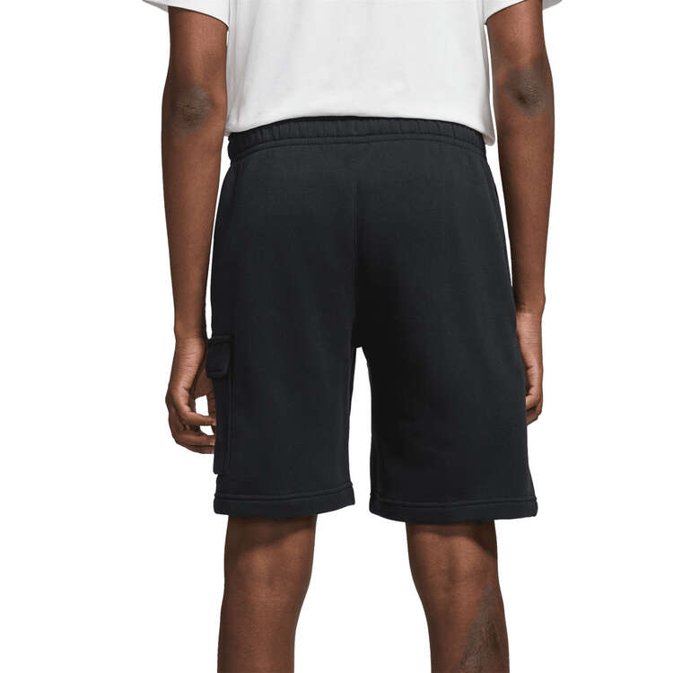 Nike Mens Sportswear Club Cargo Shorts Black XS, Black, rebel_hi-res