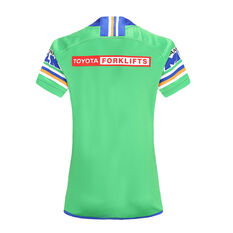 Canberra Raiders 2022 Womens Heritage Jersey, Green, rebel_hi-res