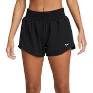 Nike One Womens Dri-FIT 3 Inch Brief Lined Shorts, , rebel_hi-res