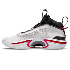 Air Jordan 36 Psychic Energy Kids Basketball Shoes White US 4, White, rebel_hi-res