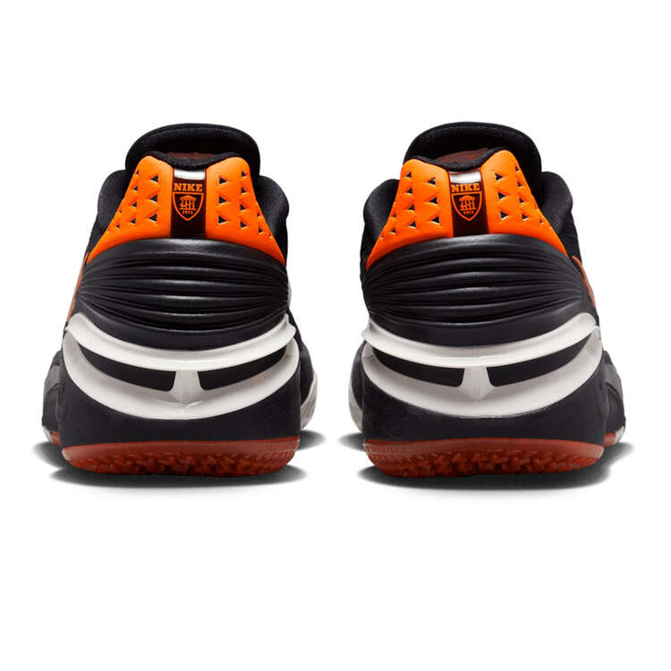Nike Air Zoom G.T. Cut 2 Basketball Shoes, Black/Orange, rebel_hi-res