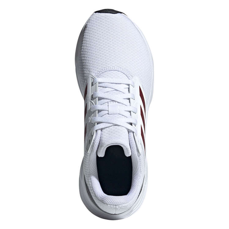 adidas Galaxy 6 Mens Running Shoes, White/Grey, rebel_hi-res