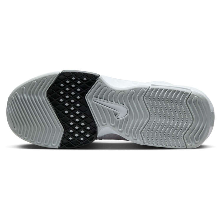Nike LeBron Witness 8 Basketball Shoes, White/Black, rebel_hi-res