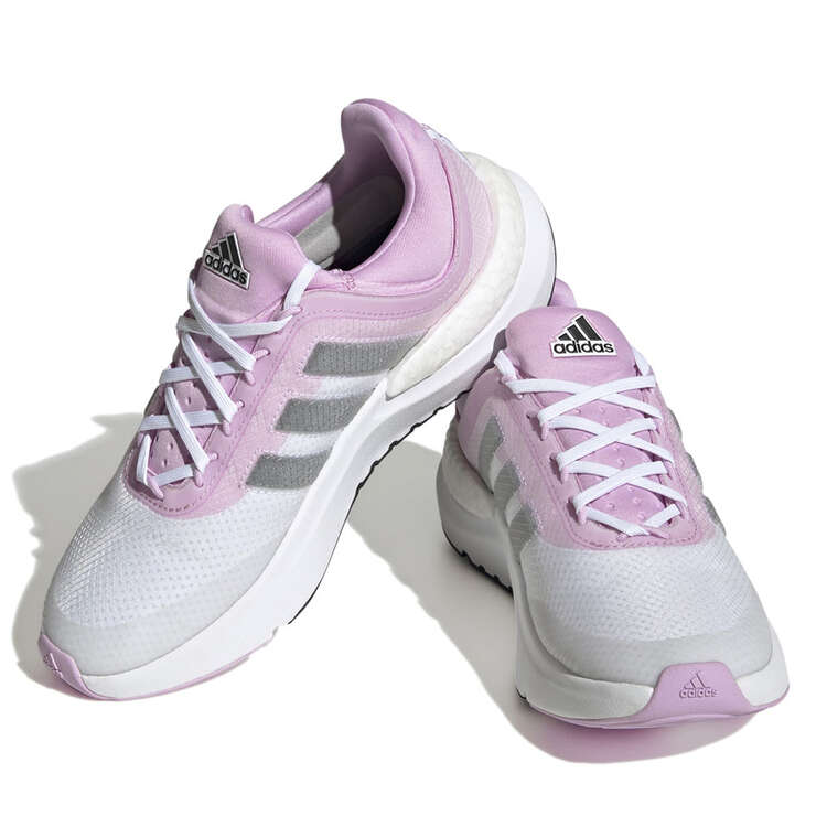 adidas ZNSARA Lifestyle Womens Casual Shoes, White/Lilac, rebel_hi-res