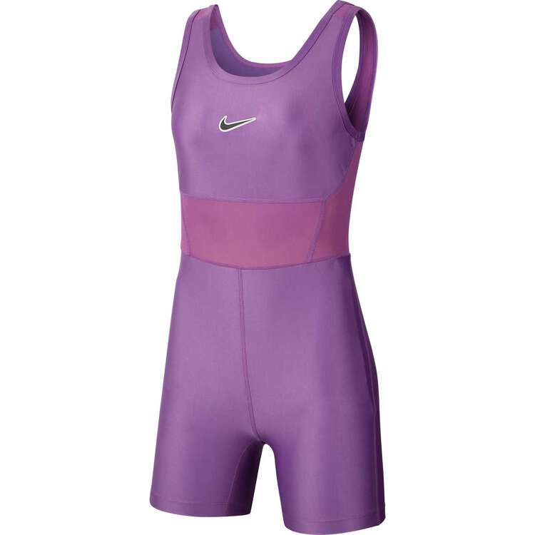 NikeCourt Women's Tennis Bodysuit Purple S, Purple, rebel_hi-res