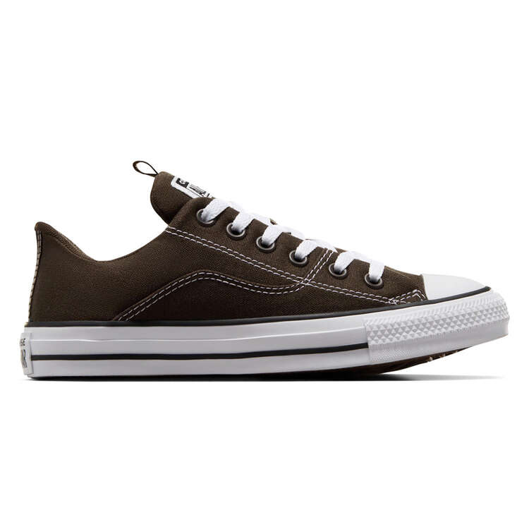 Converse Chuck Taylor All Star Rave Low Womens Casual Shoes Brown/White US 6, Brown/White, rebel_hi-res