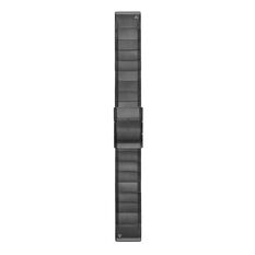 Garmin QuickFit 22mm Carbon Gray Titanium Watch Band, , rebel_hi-res
