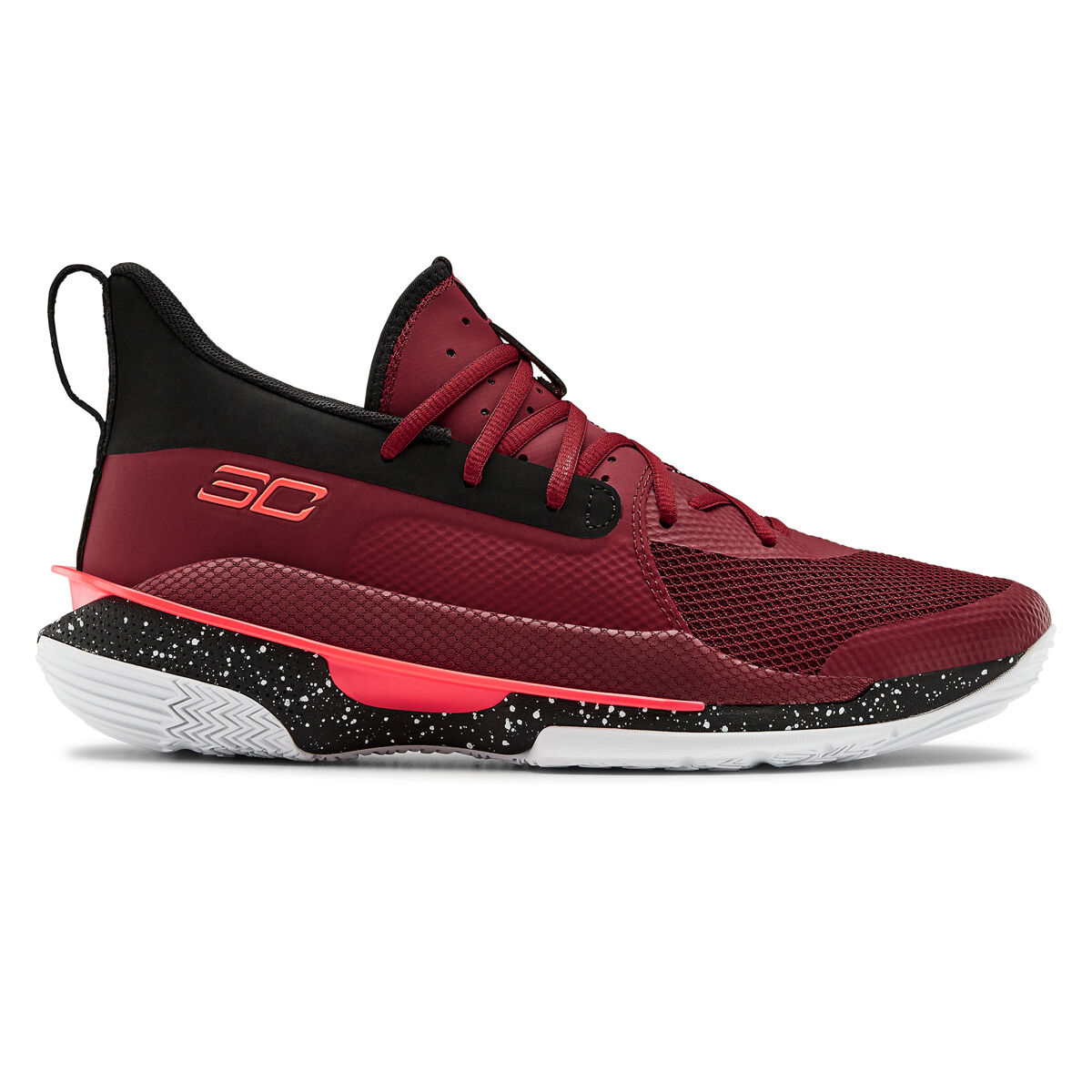 under armour curry red