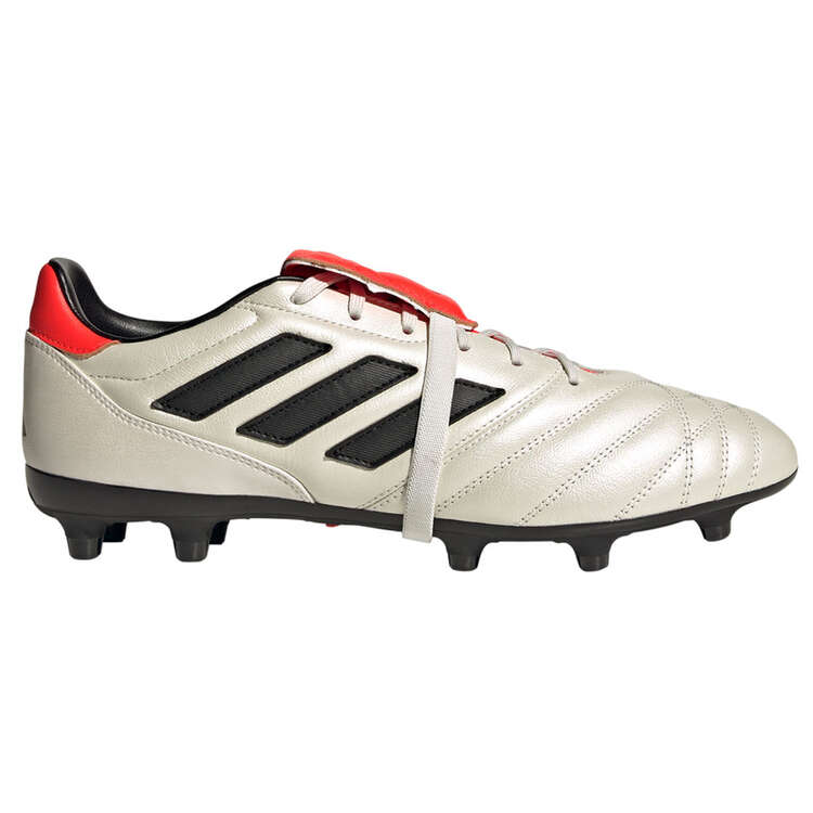 adidas Copa Gloro Football Boots, White/Black, rebel_hi-res