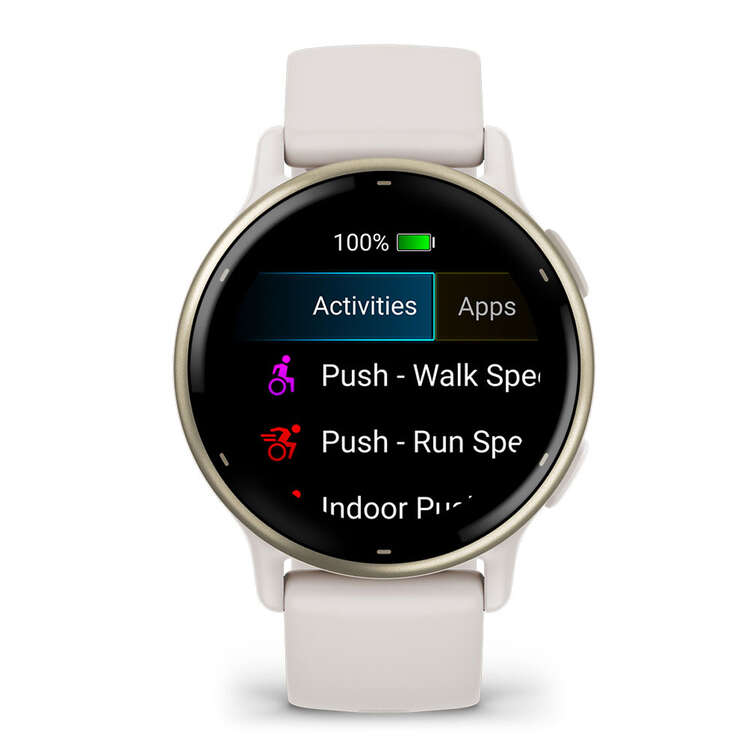 Garmin Vivoactive 5 Smartwatch - Cream Gold, , rebel_hi-res