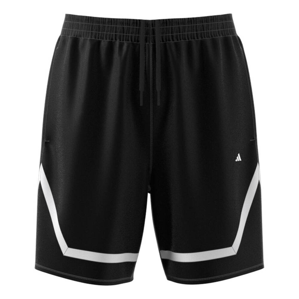 adidas Mens Pro Block 7-Inch Basketball Shorts | Rebel Sport