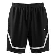 adidas Mens Pro Block 7-Inch Basketball Shorts, , rebel_hi-res