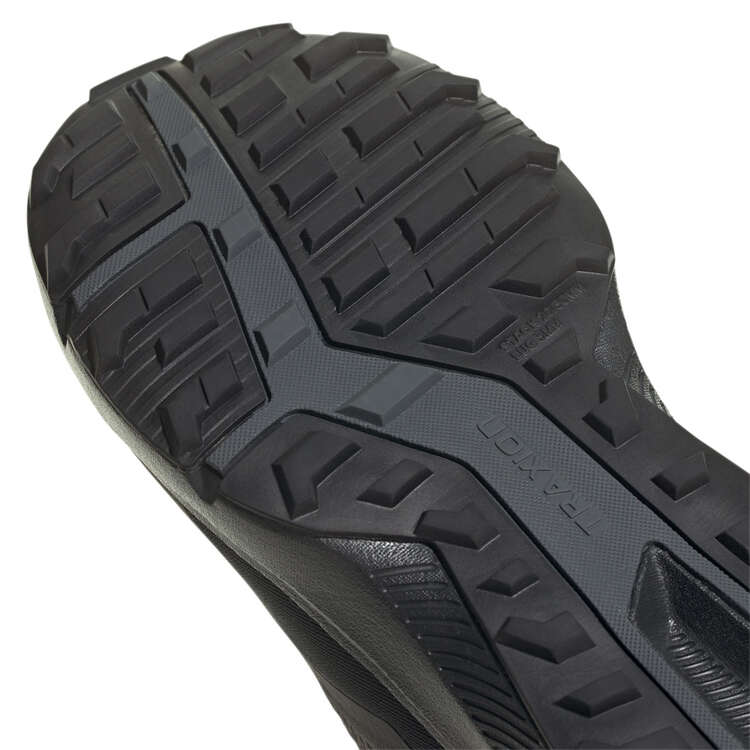 adidas Terrex Soulstride Mens Trail Running Shoes, Black/Grey, rebel_hi-res