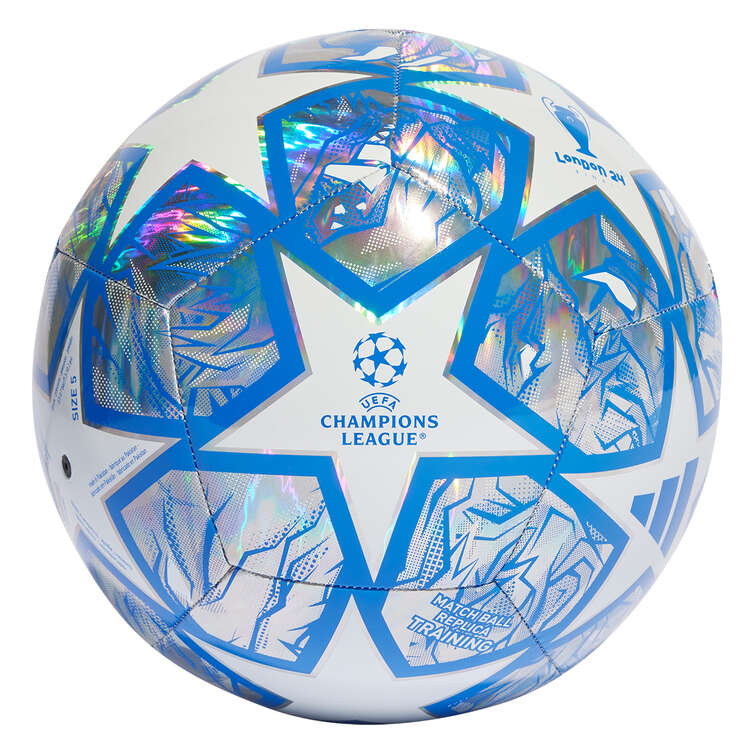 adidas UEFA Champions League Final 2023/24 Training Ball White 3, White, rebel_hi-res