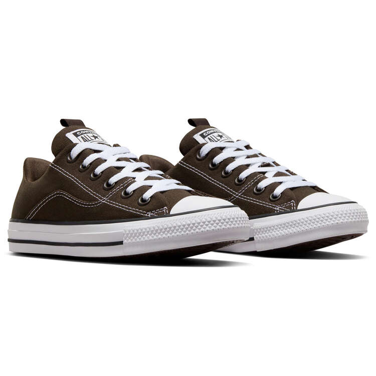 Converse Chuck Taylor All Star Rave Low Womens Casual Shoes, Brown/White, rebel_hi-res