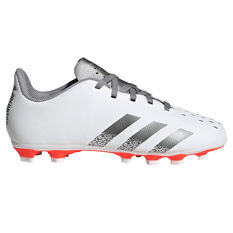 adidas Predator Freak .4 Kids Football Boots White/Red US 11, White/Red, rebel_hi-res