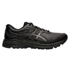 Asics GT 1000 LE 2E Mens Running Shoes Black US 7, Black, rebel_hi-res