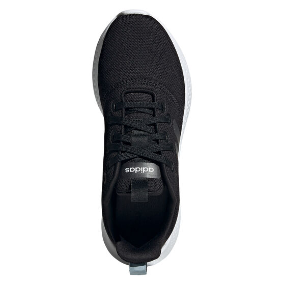 adidas Puremotion Womens Casual Shoes, Black/Grey, rebel_hi-res
