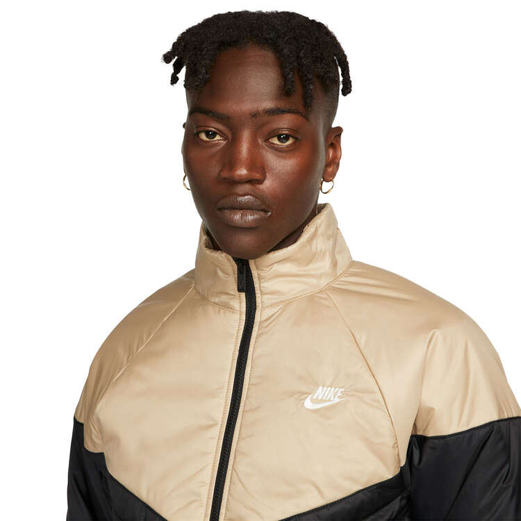 Nike Mens Sportswear Therma-FIT Puffer Jacket, Black, rebel_hi-res