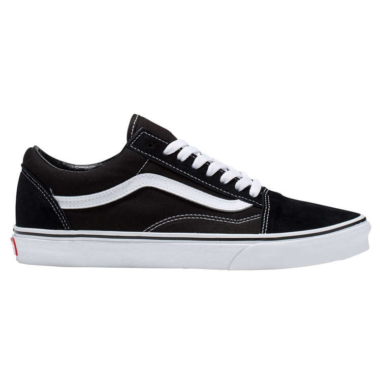 Vans Old Skool Casual Shoes Black/White US Mens 4 / Womens 5.5, Black/White, rebel_hi-res