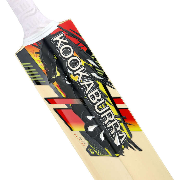Kookaburra Beast Pro 7.1 Cricket Bat Tan/Red Harrow, Tan/Red, rebel_hi-res