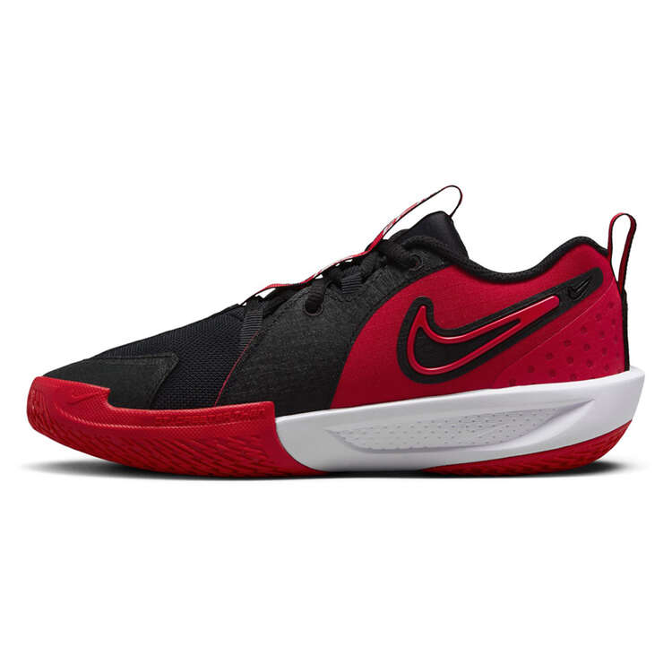 Nike Air Zoom G.T. Cut 3 All Star GS School Basketball Shoes Red US 4, Red, rebel_hi-res
