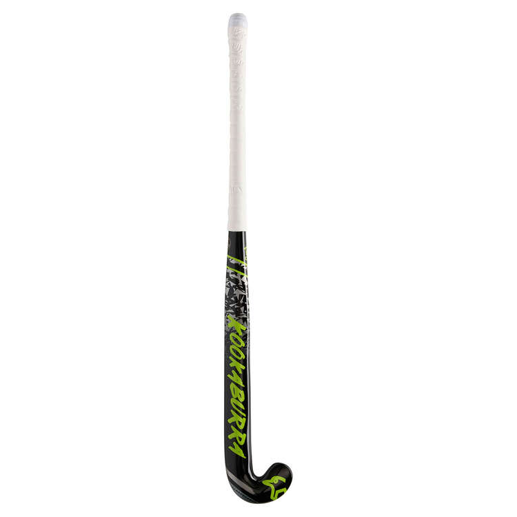 Kookaburra Midas Jr Wood Hockey Stick Black 26, Black, rebel_hi-res