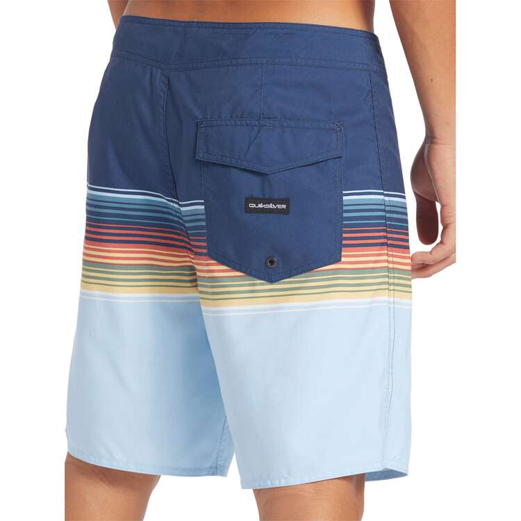 Quiksilver Mens Everyday Swell Vision 18in Board Shorts, Navy/Blue, rebel_hi-res