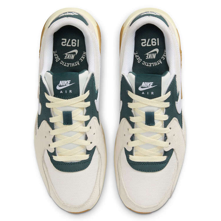 Nike Air Max Excee Mens Casual Shoes, Cream/Navy, rebel_hi-res