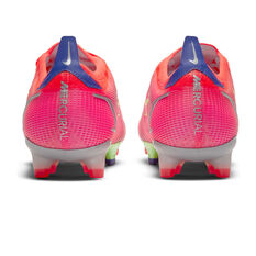 Nike Mercurial Vapor 14 Elite Football Boots Crimson US Mens 4 / Womens 5.5, Crimson, rebel_hi-res