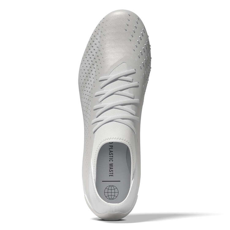 adidas Predator Accuracy .3 Football Boots, White, rebel_hi-res