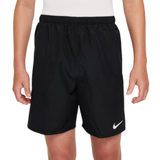 Nike Boys Challenger Shorts Black XS, Black, rebel_hi-res