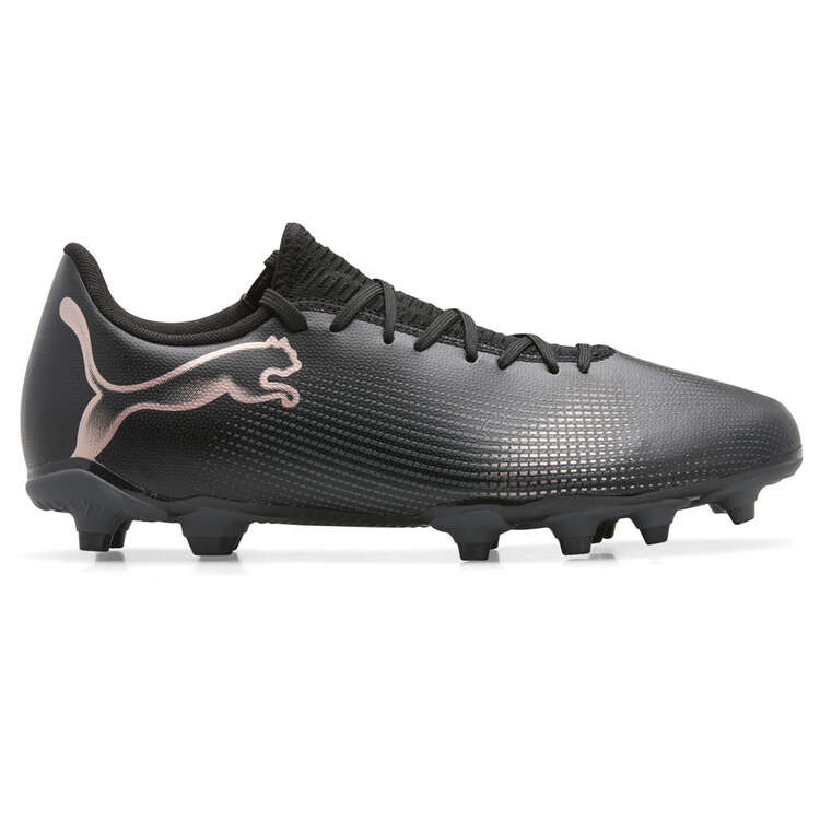 Puma Future Play Football Boots Black US Mens 7 / Womens 8.5, Black, rebel_hi-res