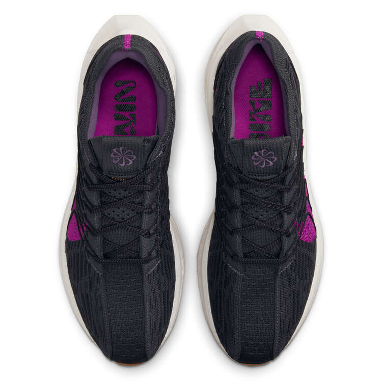 Nike Pegasus Turbo Next Nature Mens Running Shoes, Black/Purple, rebel_hi-res