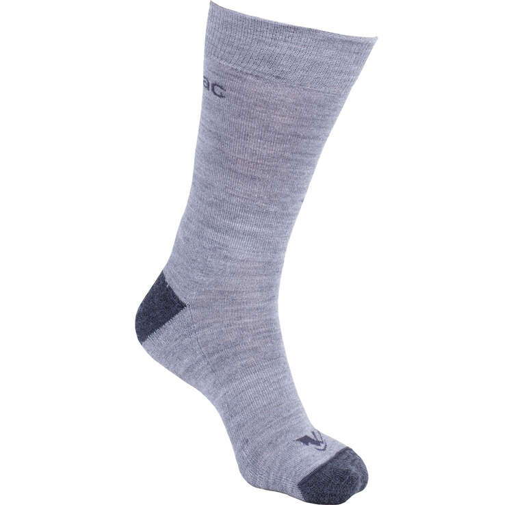 Macpac Unisex Footprint Socks, Grey Marle, rebel_hi-res