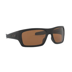 Oakley Turbine PRIZM Polarised Men's Sunglasses with Brown Lens, , rebel_hi-res