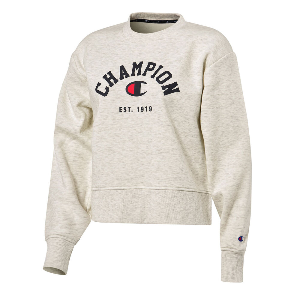 Champion Womens Script Graphic Sweatshirt