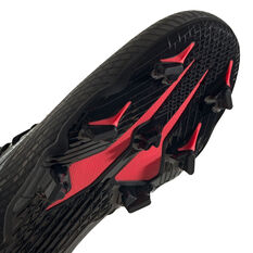 adidas X Speedflow .3 Football Boots, Black/Pink, rebel_hi-res