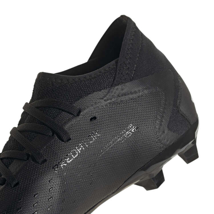 adidas Predator Accuracy .3 Football Boots, Black, rebel_hi-res