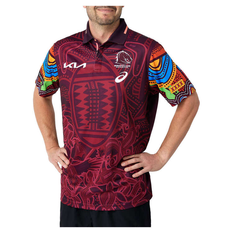 Brisbane Broncos Jerseys & Teamwear | NRL Merchandise | rebel