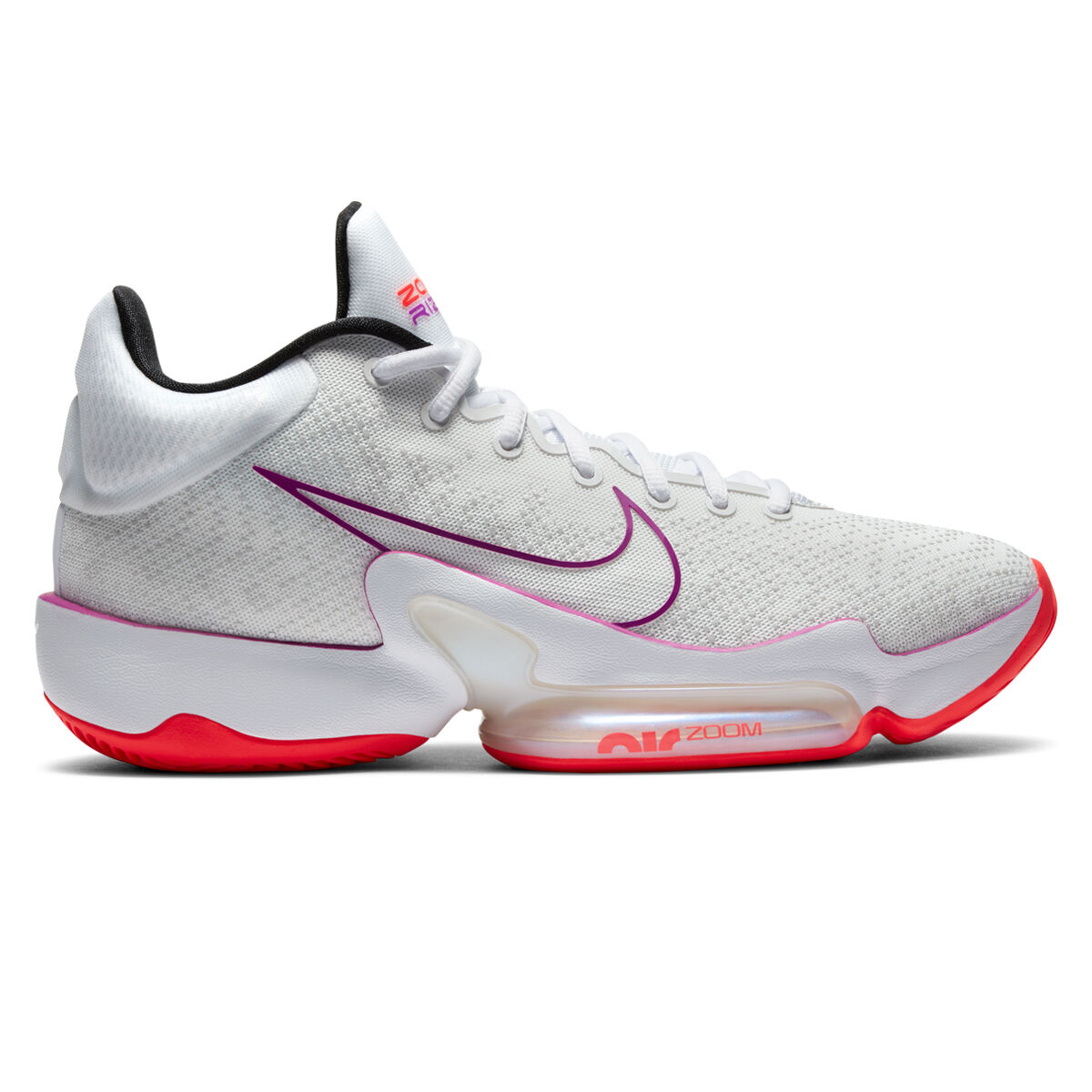nike zoom rize white red