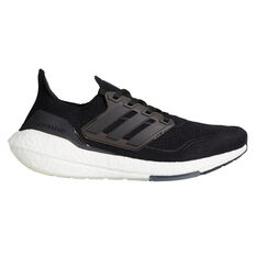 adidas Ultraboost 21 Mens Running Shoes Black US 7, Black, rebel_hi-res